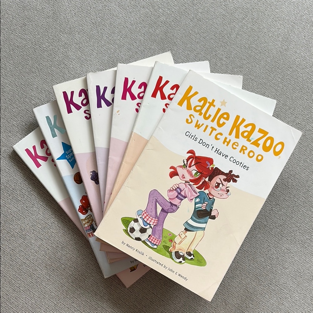 Katie Kazoo Switcheroo Book Set